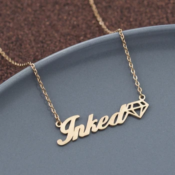 Dropshipping Signature Pendant Necklace Personalised Handwriting Custom Name Necklace Handmade Jewelry Wholesale
Dropshipping Signature Pendant Necklace Personalised Handwriting Custom Name Necklace Handmade Jewelry Wholesale