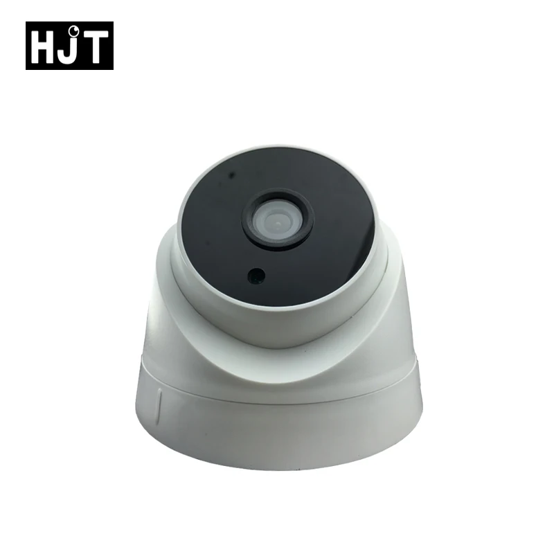 HJT POE 720P 1.0MP IP Camera Network Security CCTV Camera Android IOS P2P,ONVIF 2.1 H.264 Dome Indoor