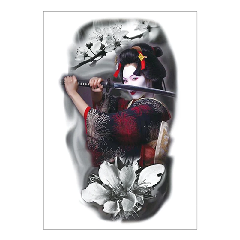 Japanese Kabuki temporary tattoo sticker,15*21cm Flash Tattoo Stickers, Waterproof Fake Tatoo Henna Wall Sticker
Japanese Kabuki temporary tattoo sticker,15*21cm Flash Tattoo Stickers, Waterproof Fake Tatoo Henna Wall Sticker