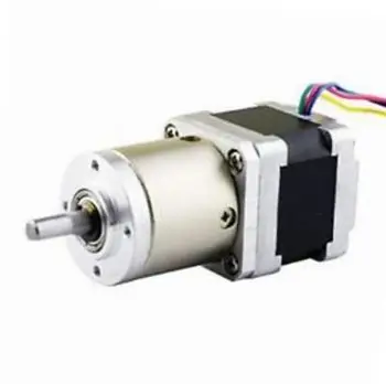 5:1 Planetary Gearbox Nema 14 Stepper Motor 0.8A for DIY CNC Robot 3D Printer 14HS13-0804S-PG5
5:1 Planetary Gearbox Nema 14 Stepper Motor 0.8A for DIY CNC Robot 3D Printer 14HS13-0804S-PG5