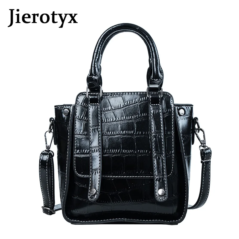 Jierotyx 2019 Women Hand Bags For Lady Party Fashion Crocodile Shoulder Bag Women Black Leather Gothic Bags Women Messenger
Jierotyx 2019 Women Hand Bags For Lady Party Fashion Crocodile Shoulder Bag Women Black Leather Gothic Bags Women Messenger