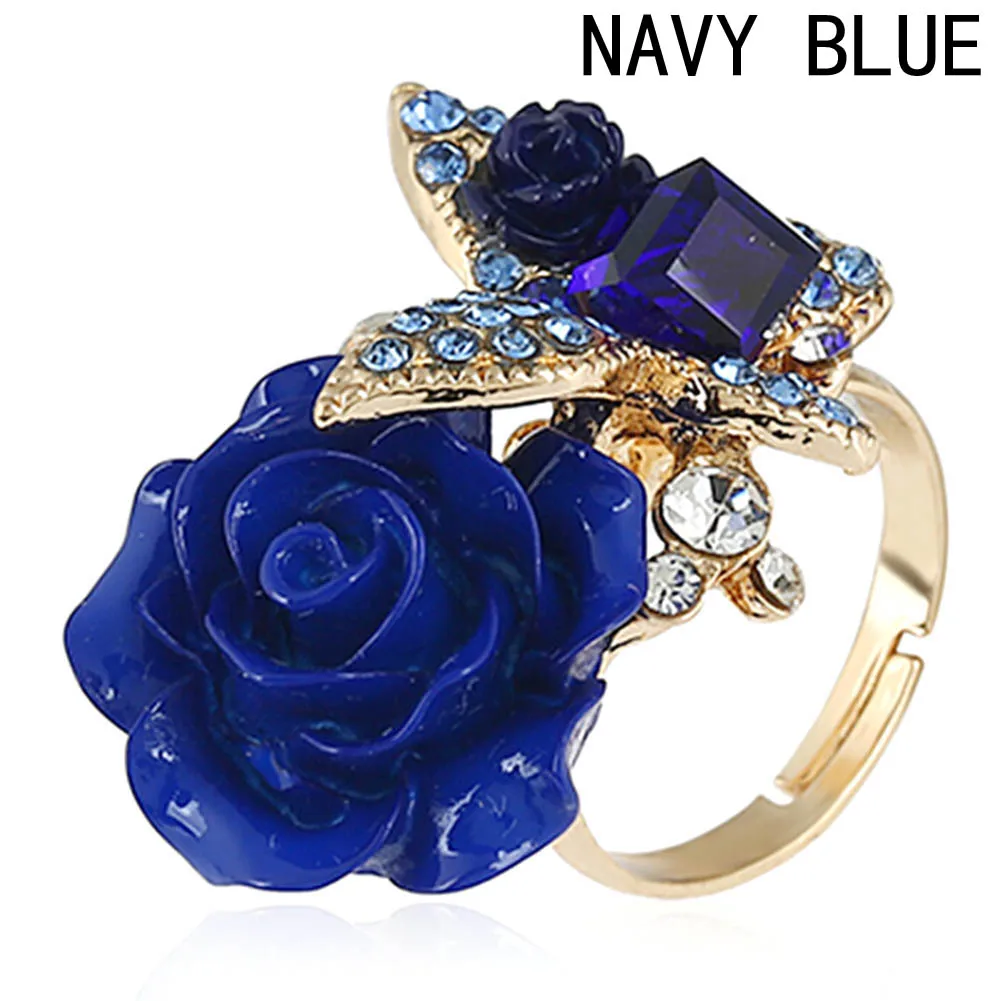 Flower Classical Modern Rings Personality Practical Original Adjustable Butterfly Necessaries
Flower Classical Modern Rings Personality Practical Original Adjustable Butterfly Necessaries