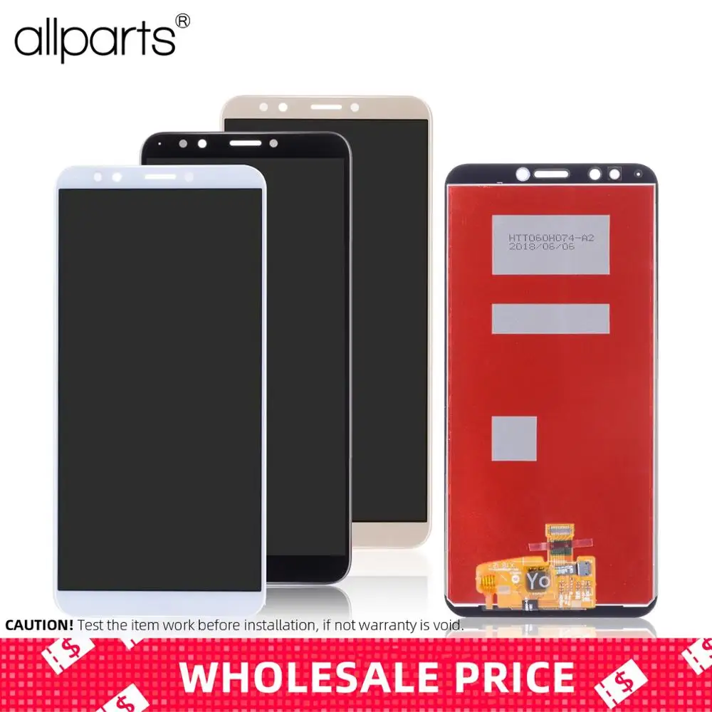 5.99" Original LCD For Huawei Honor 7C Display Touch Screen with Frame Replacement For Huawei Honor 7C Pro LCD AUM-L41 ATU LX1
5.99" Original LCD For Huawei Honor 7C Display Touch Screen with Frame Replacement For Huawei Honor 7C Pro LCD AUM-L41 ATU LX1