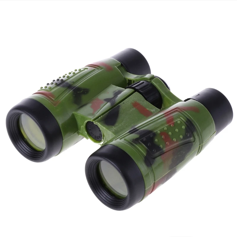 Kids Telescope 6x Binoculares Children Folding Camouflage Gifts Portable Outdoor 'lrz