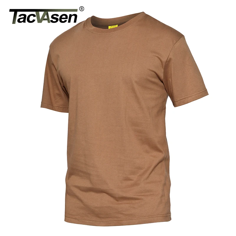 TACVASEN Men Summer Tactical T-Shirt Military Short Sleeve Cotton T Shirt Men Casual Camouflage Army Tee Shirts Hunt Clothing
TACVASEN Men Summer Tactical T-Shirt Military Short Sleeve Cotton T Shirt Men Casual Camouflage Army Tee Shirts Hunt Clothing