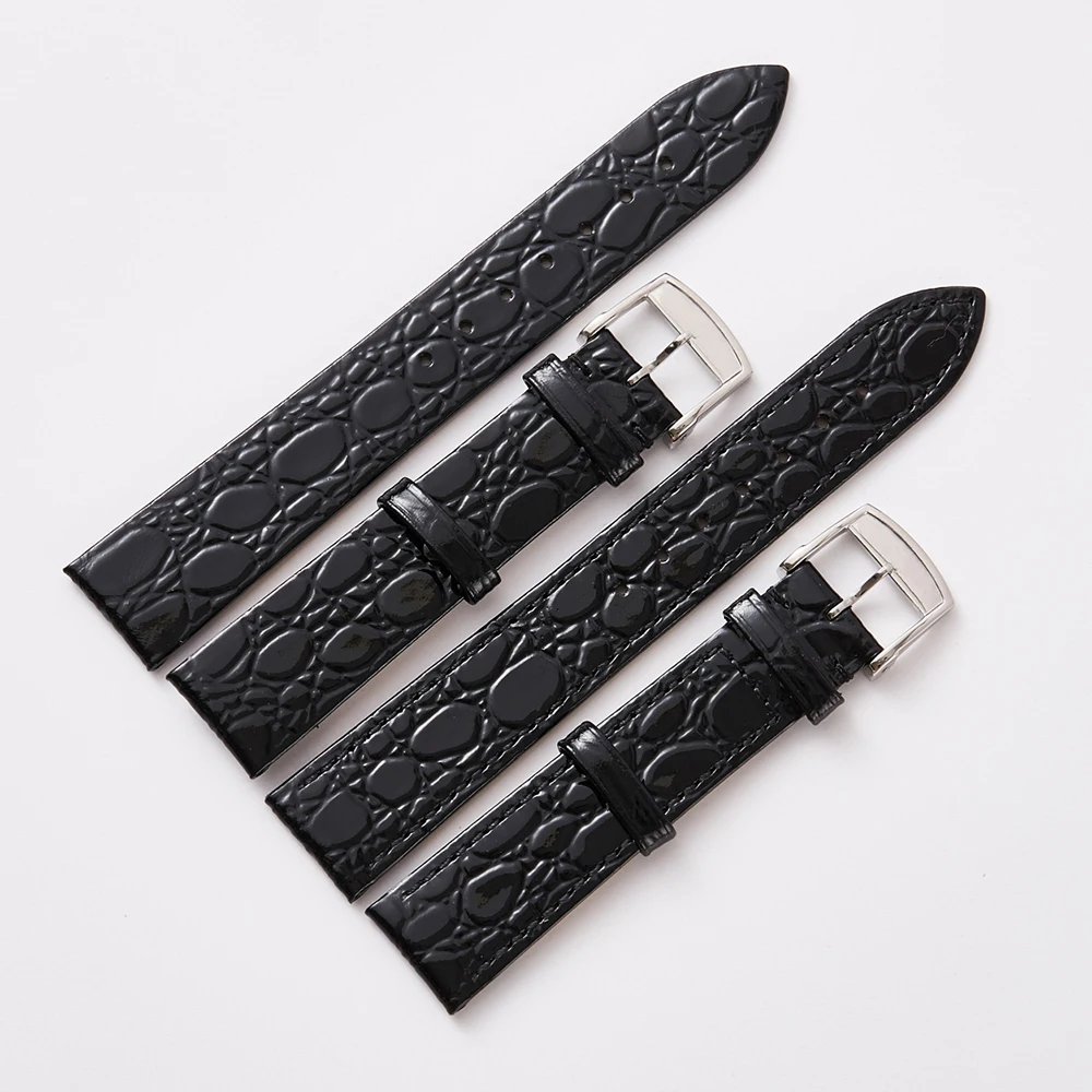 Genuine Leather Shiny Dot Grain WatchBand Watch Bracelet Watch Strap for Longines La Grande 13mm 18mm 20mm Black Color
Genuine Leather Shiny Dot Grain WatchBand Watch Bracelet Watch Strap for Longines La Grande 13mm 18mm 20mm Black Color