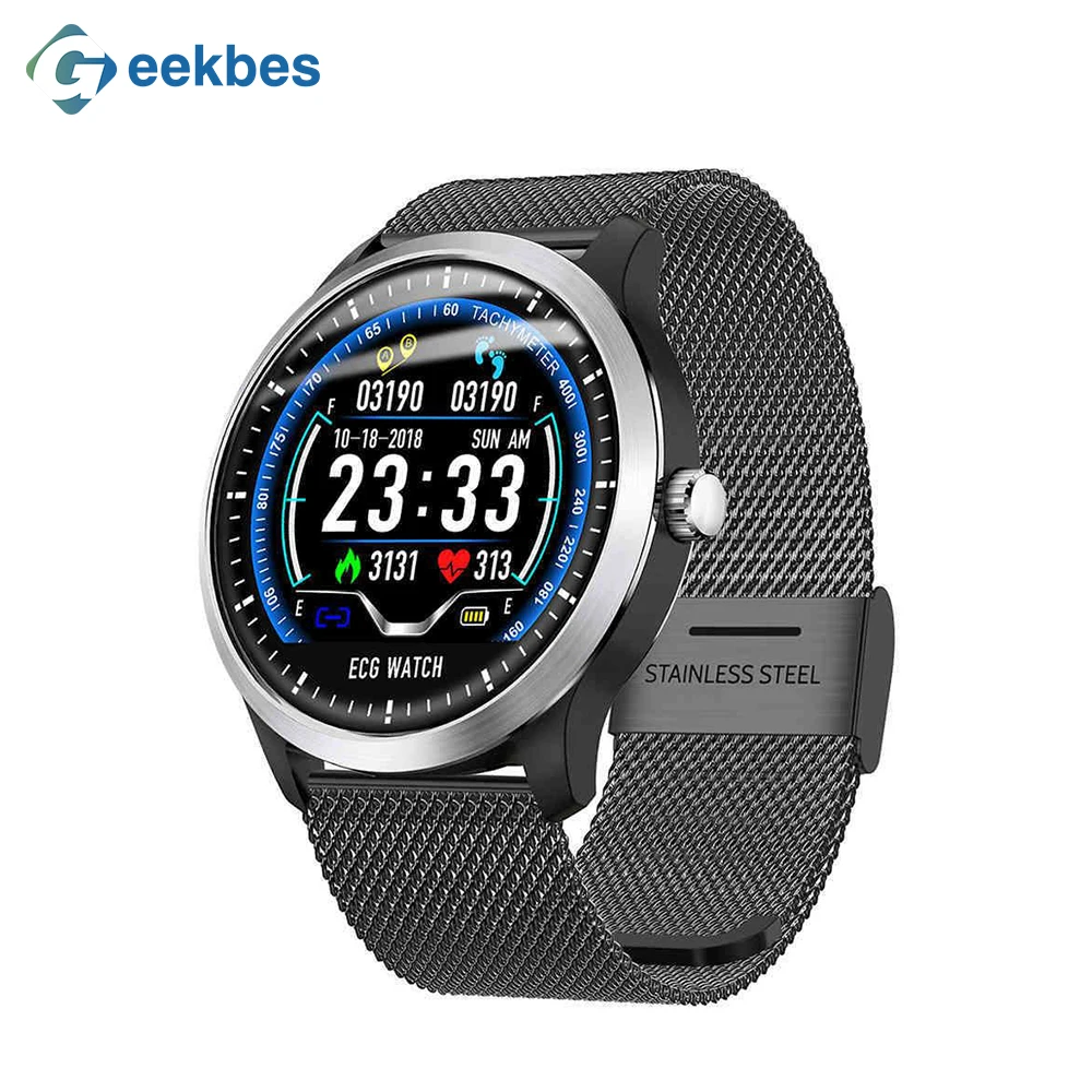 Geekbes WR4 Smart Watch Men ECG PPG Smartwatch with Electrocardiogram Display Holter Heart Rate Blood Pressure IP67 Waterproof
Geekbes WR4 Smart Watch Men ECG PPG Smartwatch with Electrocardiogram Display Holter Heart Rate Blood Pressure IP67 Waterproof