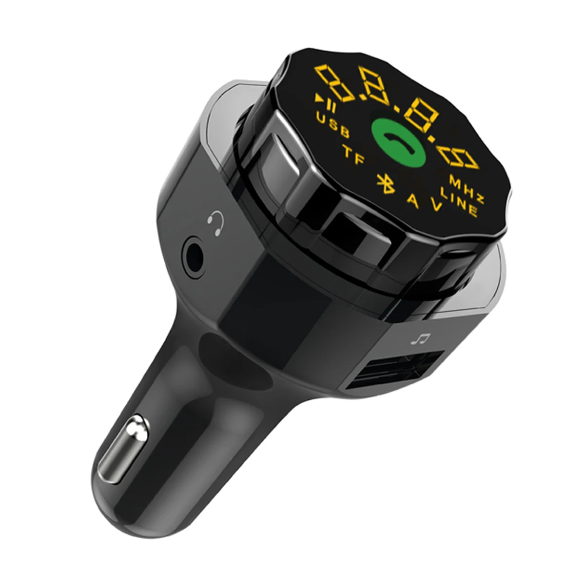 AP06 QC3.0 Fast Car Charger Wireless Bluetooth FM Transmitter MP3 Player Hands-free Calling Car Kit with Dual USB and AUX Ports
AP06 QC3.0 Fast Car Charger Wireless Bluetooth FM Transmitter MP3 Player Hands-free Calling Car Kit with Dual USB and AUX Ports