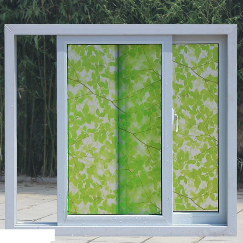 45x200CM Window Film Office Film Privacy Film Protective Film Art Decoration For Company Office Fence Window