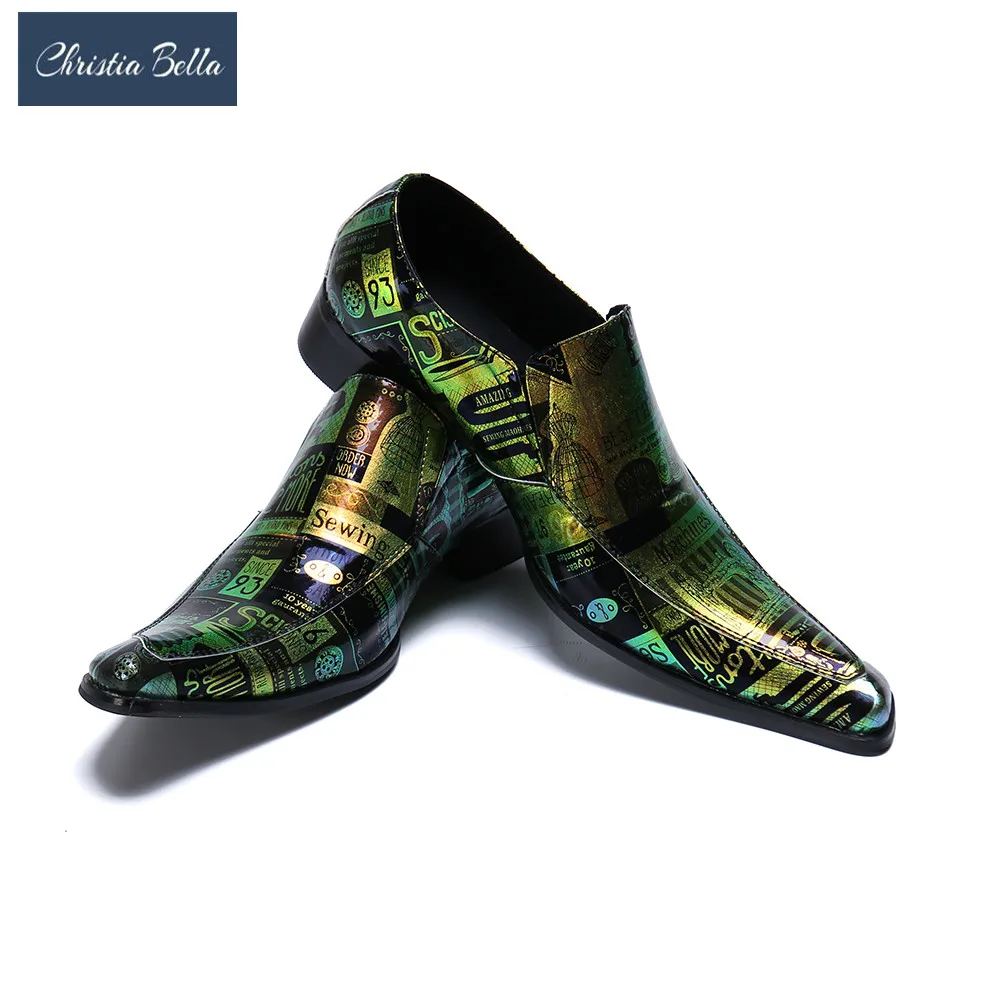Christia Bella Formal Derby Man Dress Shoes Male Patent Leather Handmade Oxfords Luxury Brand Men's Bridal Wedding Flats Shoes
Christia Bella Formal Derby Man Dress Shoes Male Patent Leather Handmade Oxfords Luxury Brand Men's Bridal Wedding Flats Shoes