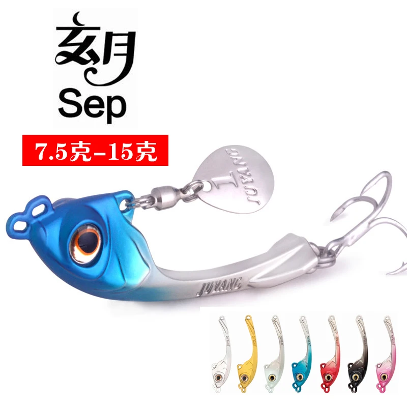 1PCS Quick Sinking Metal VIB 7.5g/10g/15g Treble Hooks Vibration Lure Fishing Lure Metal Spoon Sequins Hard fishing lures
1PCS Quick Sinking Metal VIB 7.5g/10g/15g Treble Hooks Vibration Lure Fishing Lure Metal Spoon Sequins Hard fishing lures