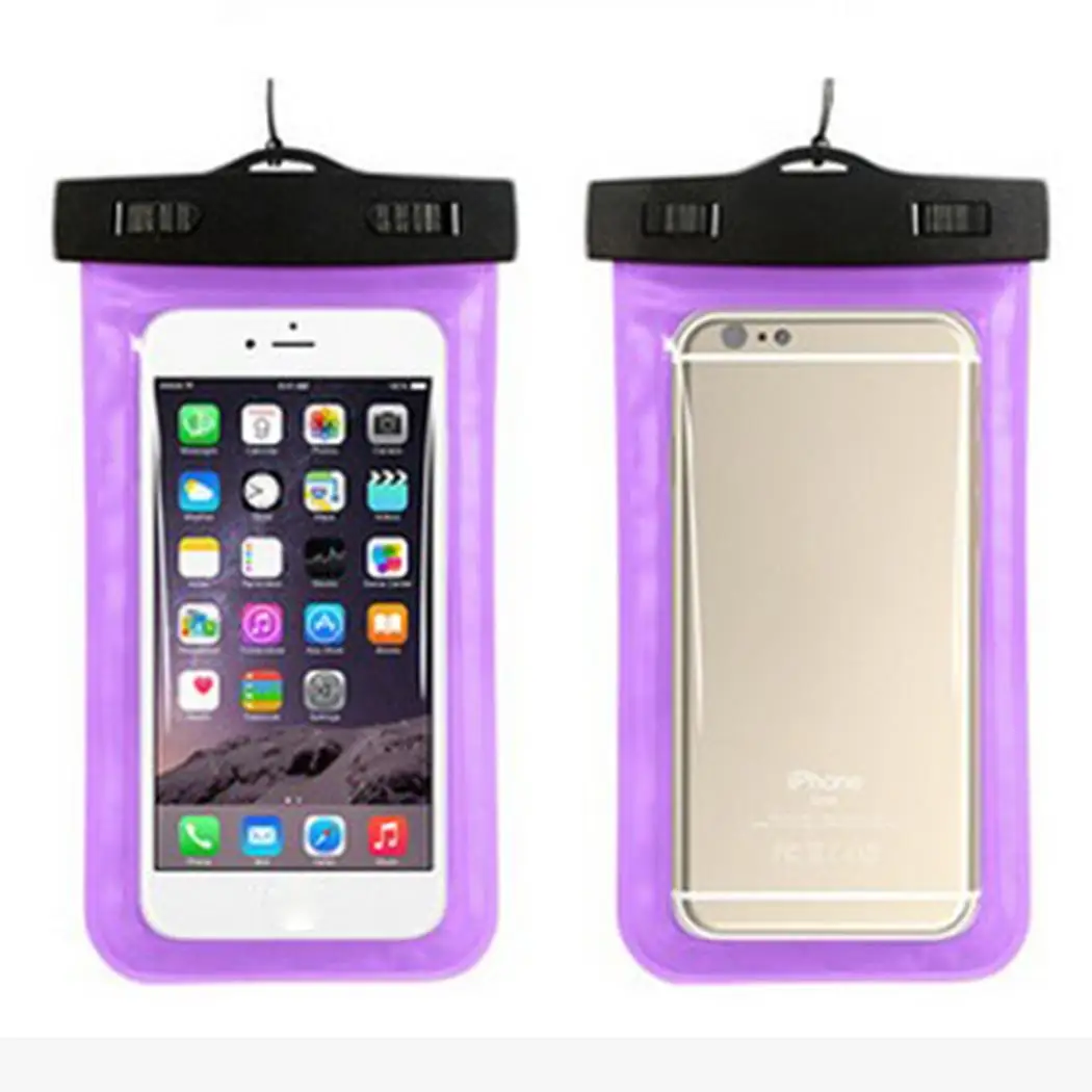 Universal 6.5 inch Waterproof Bag Case Mobile Phone Bag Swim Case Take Photo Video Under water Phone Protection Cover Case
Universal 6.5 inch Waterproof Bag Case Mobile Phone Bag Swim Case Take Photo Video Under water Phone Protection Cover Case