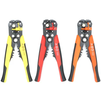 8 inch Multi-function Automatic Terminal Plier Cable Wire Stripper Cutter Crimper ABS Orange Automatic Peeling Pliers
8 inch Multi-function Automatic Terminal Plier Cable Wire Stripper Cutter Crimper ABS Orange Automatic Peeling Pliers