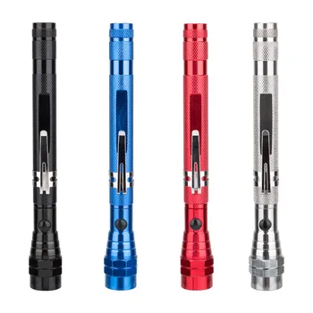 Portable mini Flexible Magnetized Head Telescopic Flexible 3 LED Torch Flashlight Magnetic Pick Up Tool Lamp Light
Portable mini Flexible Magnetized Head Telescopic Flexible 3 LED Torch Flashlight Magnetic Pick Up Tool Lamp Light