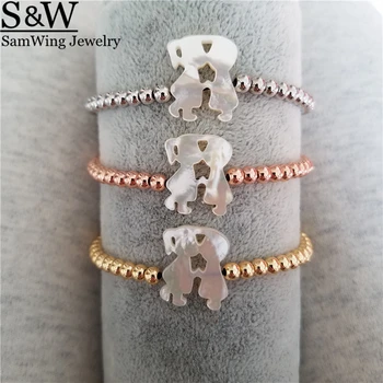 10pcs 100% genuine mother of pearl boy and girl charm bracelet with high quality beads bracelet for gift
10pcs 100% genuine mother of pearl boy and girl charm bracelet with high quality beads bracelet for gift