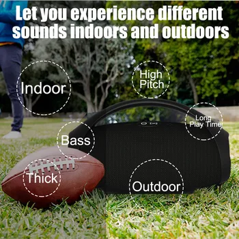 Portable Wireless Bluettooth Speaker column loudspeaker subwoofer caixa de som Sound Bar better than jbll for phone
Portable Wireless Bluettooth Speaker column loudspeaker subwoofer caixa de som Sound Bar better than jbll for phone