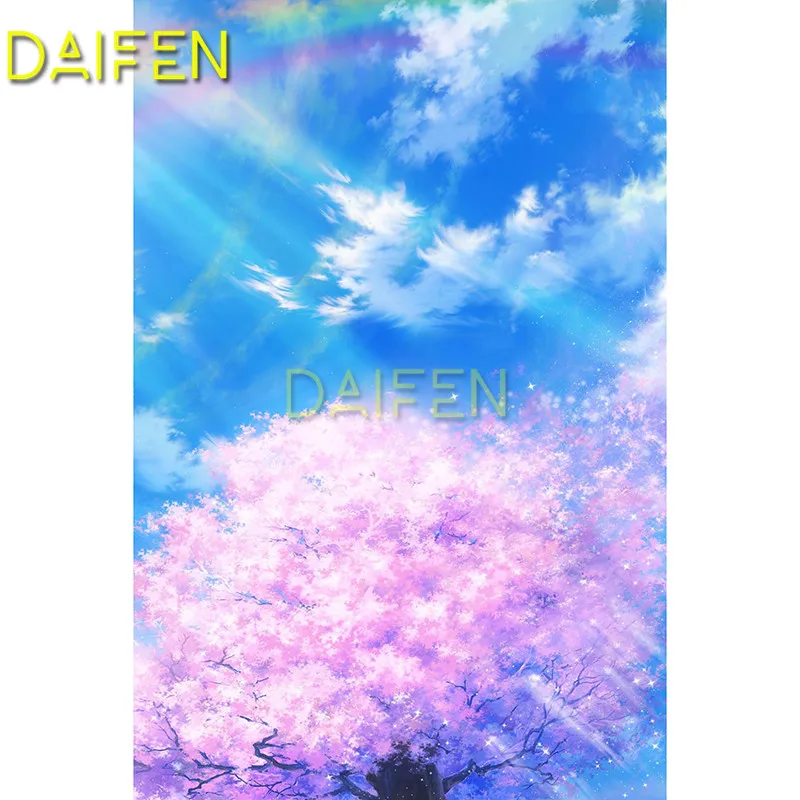 Full Square Diamond embroidery Cherry blossom tree and rainbow DIY 3D Diamond mosaic Full Round Diamond painting Cross stitch
Full Square Diamond embroidery Cherry blossom tree and rainbow DIY 3D Diamond mosaic Full Round Diamond painting Cross stitch