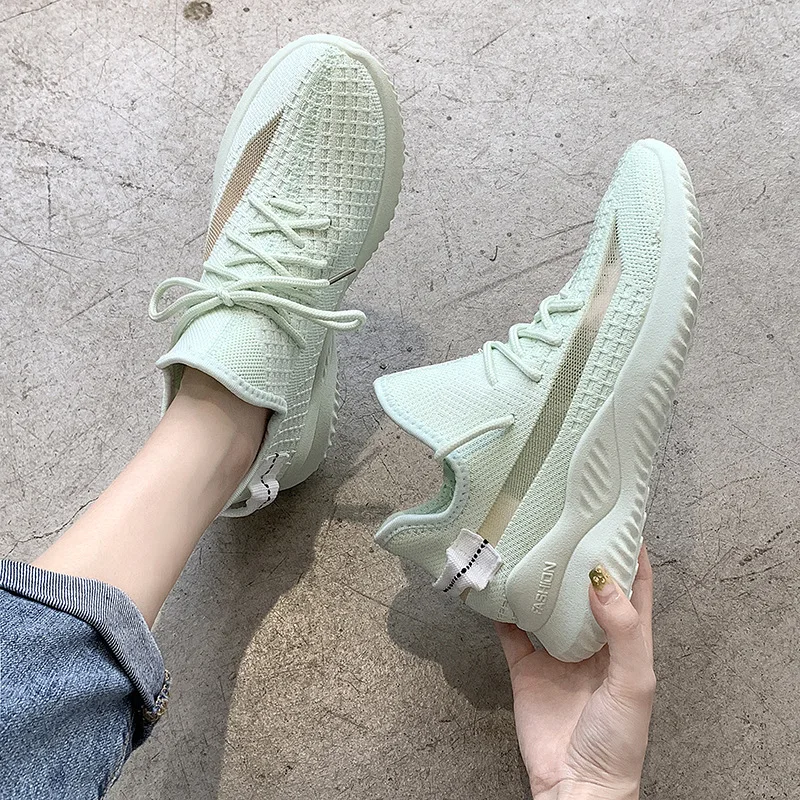 2019 summer new women's shoes breathable coconut shoes wild fly woven mesh Korean fashion casual flat shoes
2019 summer new women's shoes breathable coconut shoes wild fly woven mesh Korean fashion casual flat shoes