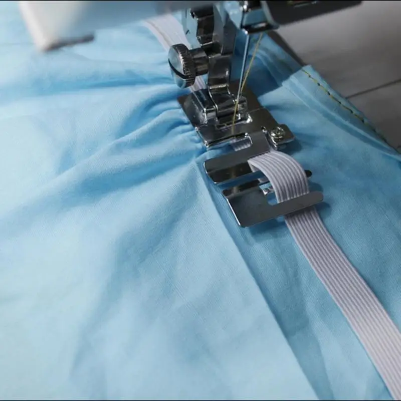 Elastic Cord Band Fabric Stretch lastic Cord Band Fabric Stretch Domestic Sewing Machine Part Accessories Foot Presser#9907
Elastic Cord Band Fabric Stretch lastic Cord Band Fabric Stretch Domestic Sewing Machine Part Accessories Foot Presser#9907