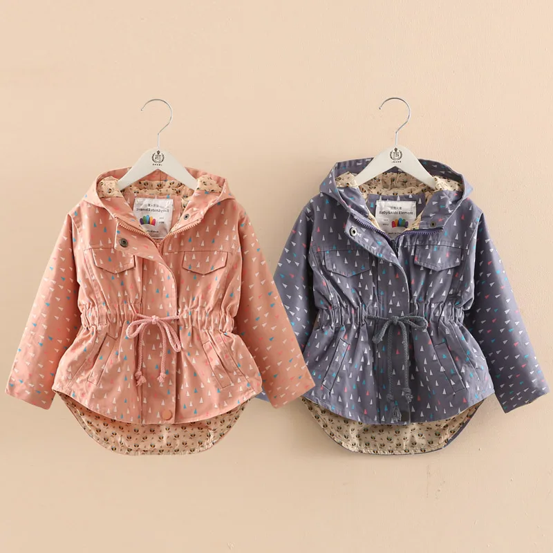 2018 Winter Spring Autumn 3-11 12 Years Teenager Wind Proof Outwear Waist Drawstring Slim Baby Kids Girls Hooded Outdoor Jacket
2018 Winter Spring Autumn 3-11 12 Years Teenager Wind Proof Outwear Waist Drawstring Slim Baby Kids Girls Hooded Outdoor Jacket