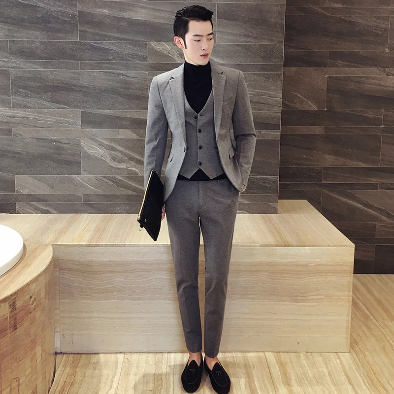 korean men's wedding gown
