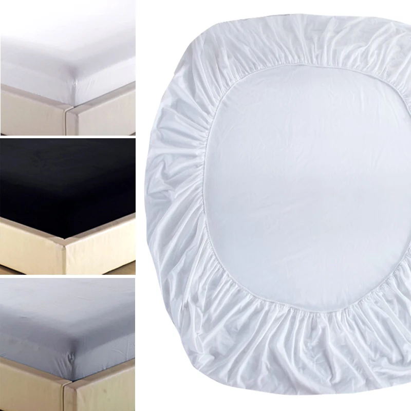 Solid color bed Sheet fitted sheet,Reactive printing sheets bedsheet bedding,bed linen,bed mattress cover White Gray Black 35
Solid color bed Sheet fitted sheet,Reactive printing sheets bedsheet bedding,bed linen,bed mattress cover White Gray Black 35