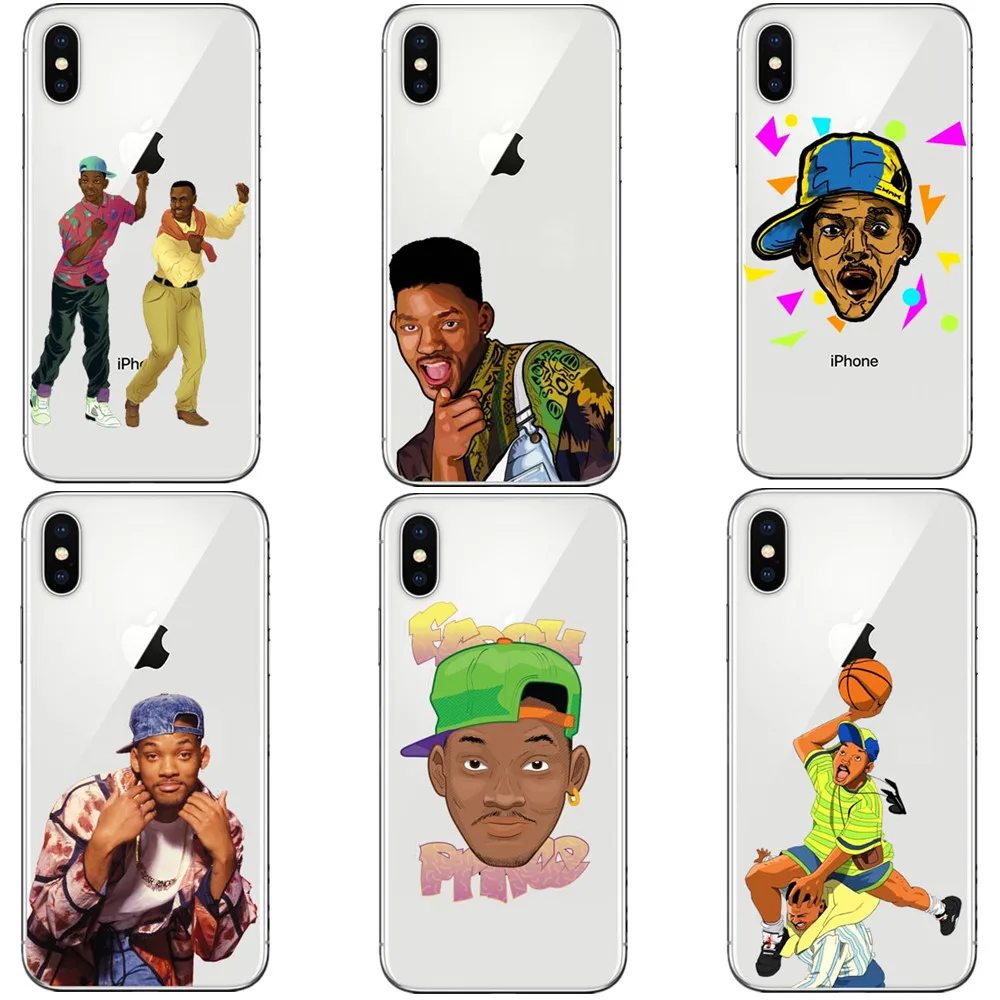 Will Smith the Fresh Prince Soft silicone TPU Coque Phone Cases Cover for iphone 5 5S SE 6 6S Plus 7 XR XS MAX 8 8 Plus X 10
Will Smith the Fresh Prince Soft silicone TPU Coque Phone Cases Cover for iphone 5 5S SE 6 6S Plus 7 XR XS MAX 8 8 Plus X 10