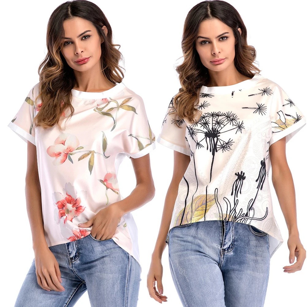 2018 New Fashion Women Summer Short Sleeve Vest Loose Top Print Casual Tops T-Shirt
2018 New Fashion Women Summer Short Sleeve Vest Loose Top Print Casual Tops T-Shirt
