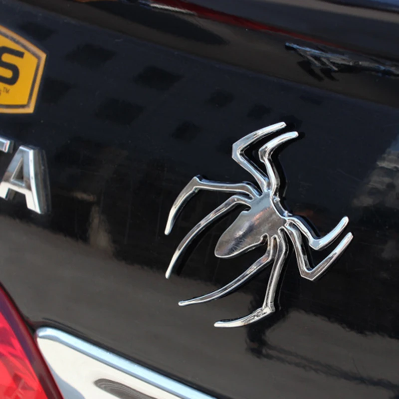 Car Stickers Pure Metal Solid Spider Stickers 3d Stereo Personality Car Decoration Stickers
Car Stickers Pure Metal Solid Spider Stickers 3d Stereo Personality Car Decoration Stickers