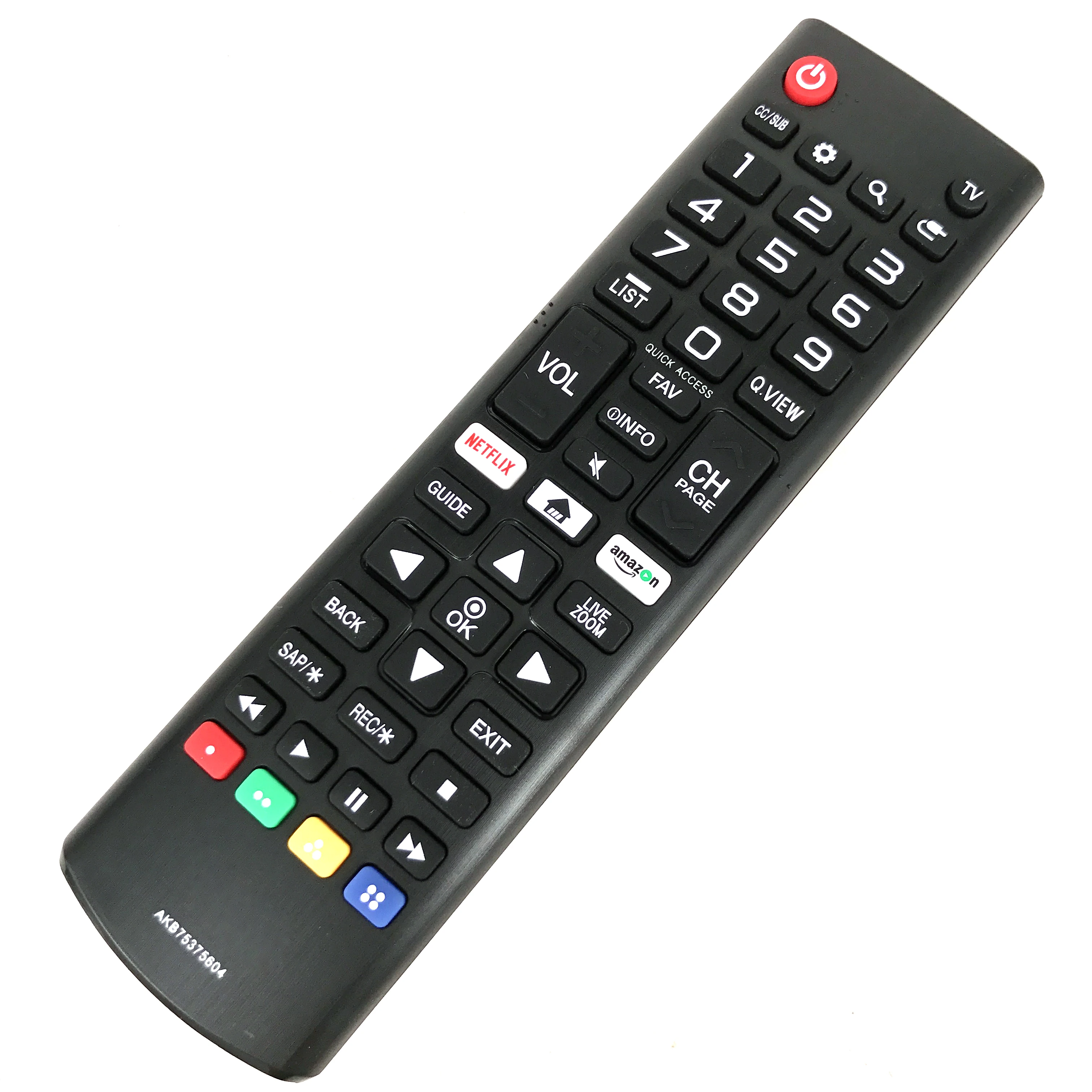 New remote control AKB75375604 For LG Smart LCD LED TV 32LK540BPUA 32LK610BPUA 43LK5400PUA 43LK5700BUA 43LK5700PUA OLED65W8
New remote control AKB75375604 For LG Smart LCD LED TV 32LK540BPUA 32LK610BPUA 43LK5400PUA 43LK5700BUA 43LK5700PUA OLED65W8