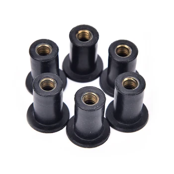 17 x 14 mm M5 Rubber Well Nuts Blind Fastener rivet fishing kayak accessories jack nuts pack
17 x 14 mm M5 Rubber Well Nuts Blind Fastener rivet fishing kayak accessories jack nuts pack