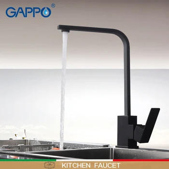 GAPPO kitchen faucet black Kitchen faucet mixer stainless steel faucet Mixer Taps for kitchen sink mixer de cozinha tap
GAPPO kitchen faucet black Kitchen faucet mixer stainless steel faucet Mixer Taps for kitchen sink mixer de cozinha tap