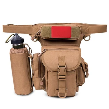 New Outdoor Tactics Waist Pack Bag Waterproof Nylon Travel Bag Waist Bag Men Leg Bag Motorcycle Fanny Pack Waist Packs S255
New Outdoor Tactics Waist Pack Bag Waterproof Nylon Travel Bag Waist Bag Men Leg Bag Motorcycle Fanny Pack Waist Packs S255