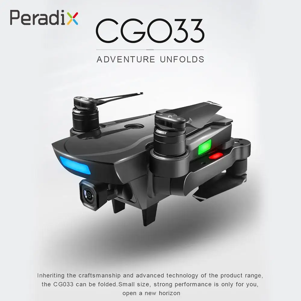 RC Helicopters CG033 4CH 6-Axis Gyro 1080P Professional Drone HD Camera One Key Take Off 4 1080P Drone 2.4Ghz Follow Me
RC Helicopters CG033 4CH 6-Axis Gyro 1080P Professional Drone HD Camera One Key Take Off 4 1080P Drone 2.4Ghz Follow Me