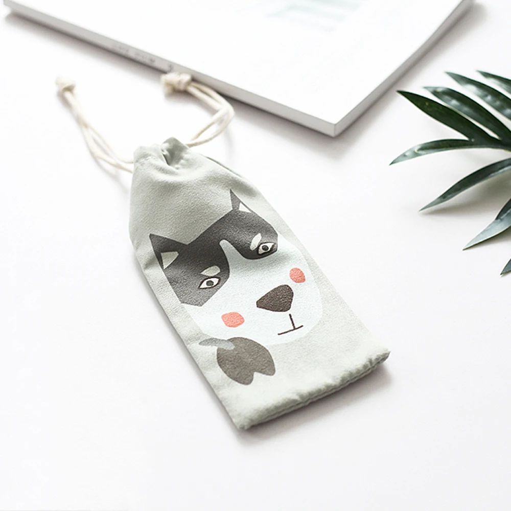 Cartoon Animal Printed Eyeglasses Bag Cloth Portable Scratch-proof Dustproof Fashion Eyewear Protector Sunglasses Pouch
Cartoon Animal Printed Eyeglasses Bag Cloth Portable Scratch-proof Dustproof Fashion Eyewear Protector Sunglasses Pouch
