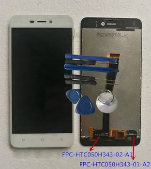 RYKKZ For FPC-HTC050H343-02-A1 LCD Display With Touch Screen FPC-HTC050H343-01-A2 Digitizer Assembly Replacement With Tools
RYKKZ For FPC-HTC050H343-02-A1 LCD Display With Touch Screen FPC-HTC050H343-01-A2 Digitizer Assembly Replacement With Tools