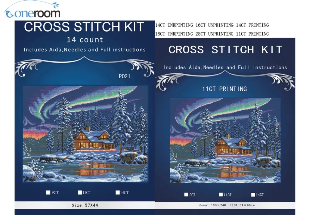 The aurora borealis Printed Canvas DMC Counted DIY Chinese Cross Stitch Kits printed Cross-stitch set Dimensions 35
The aurora borealis Printed Canvas DMC Counted DIY Chinese Cross Stitch Kits printed Cross-stitch set Dimensions 35