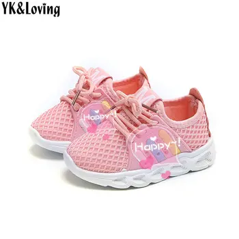 2019 spring Korean version of the net surface flying weaving soft bottom non-slip shoes boys and girls sports shoes
2019 spring Korean version of the net surface flying weaving soft bottom non-slip shoes boys and girls sports shoes