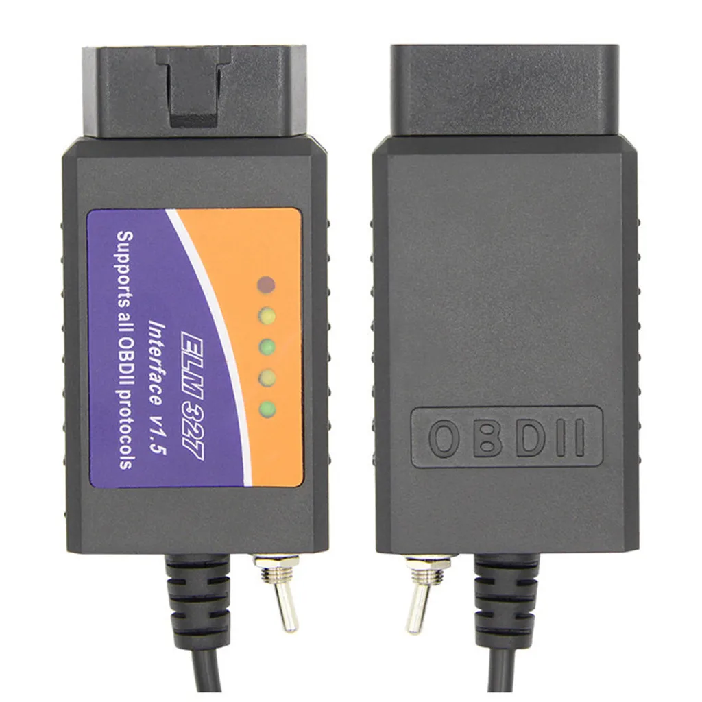 PIC 18F25K80 V1.5 ELM327 With Switch Code Reader OBD2 Scanner For Ford HS/MS CAN Designed for FORScan Software 25K8012V
PIC 18F25K80 V1.5 ELM327 With Switch Code Reader OBD2 Scanner For Ford HS/MS CAN Designed for FORScan Software 25K8012V