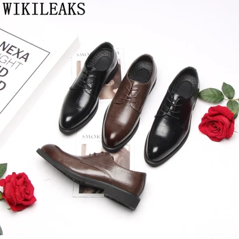 Pointed Shoe For Men Coiffeur Men Oxford Formal Shoes Office Shoes Men Classic Wedding Dress Zapatillas De Hombre Buty Damskie
Pointed Shoe For Men Coiffeur Men Oxford Formal Shoes Office Shoes Men Classic Wedding Dress Zapatillas De Hombre Buty Damskie