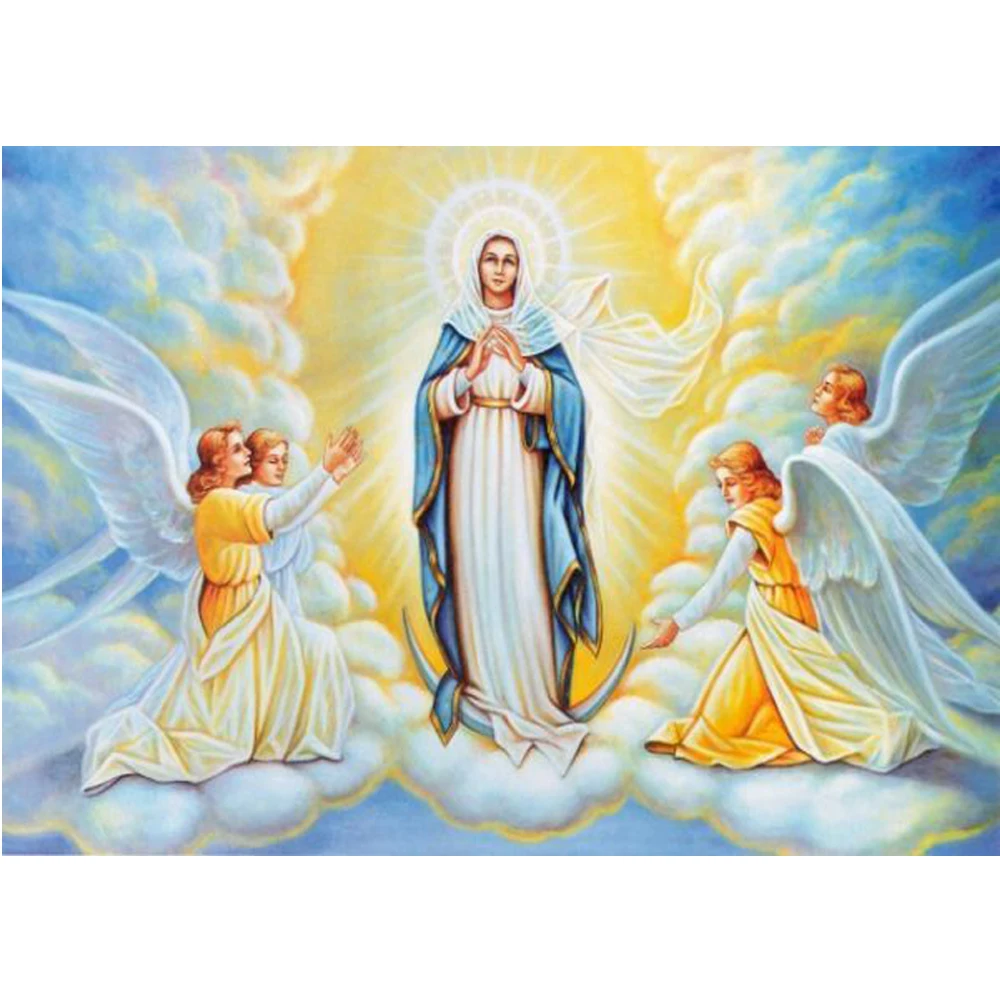 5D Diamond Embroidery Pasted Paintings DIY Diamond painting Cross Stitch Kits People Religion Angels diamond Room Decor H1205
5D Diamond Embroidery Pasted Paintings DIY Diamond painting Cross Stitch Kits People Religion Angels diamond Room Decor H1205