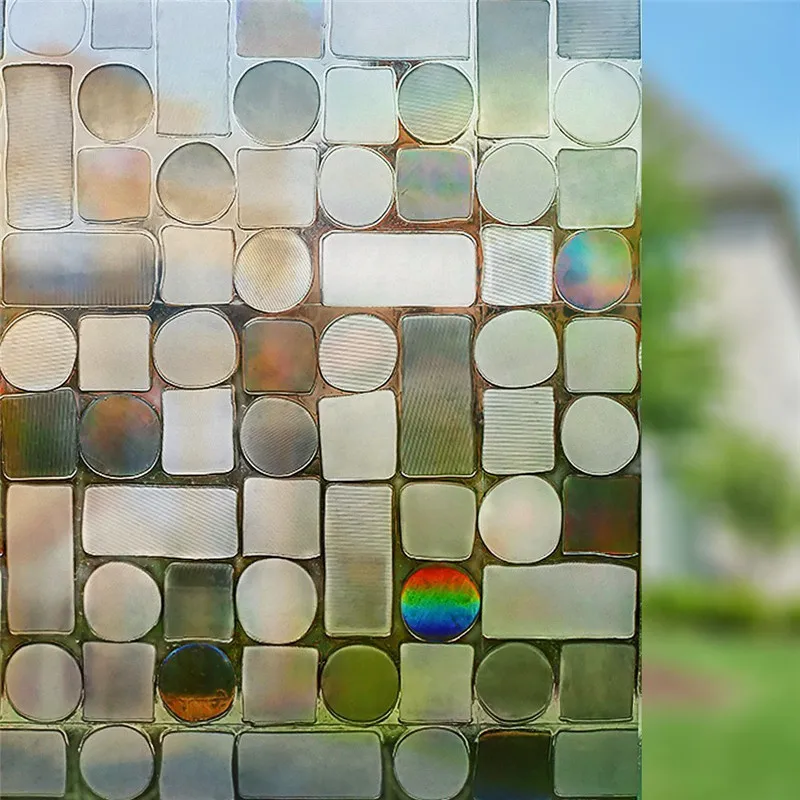 Funlife Privacy Window Film Non-Adhesive 3D Window Sticker Sun Blocking Anti UV Privacy Home Kitchen Office Living Room Bedroom
Funlife Privacy Window Film Non-Adhesive 3D Window Sticker Sun Blocking Anti UV Privacy Home Kitchen Office Living Room Bedroom