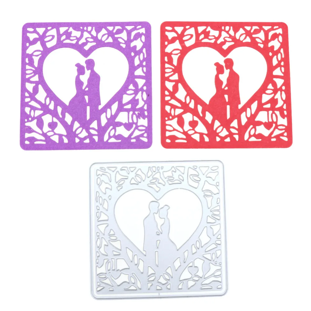 Lover Couples Kissing Metal Cutting Dies Stencil For Scrapbooking Embossing DIY Paper Card Handcrafts Handmade Templates
Lover Couples Kissing Metal Cutting Dies Stencil For Scrapbooking Embossing DIY Paper Card Handcrafts Handmade Templates
