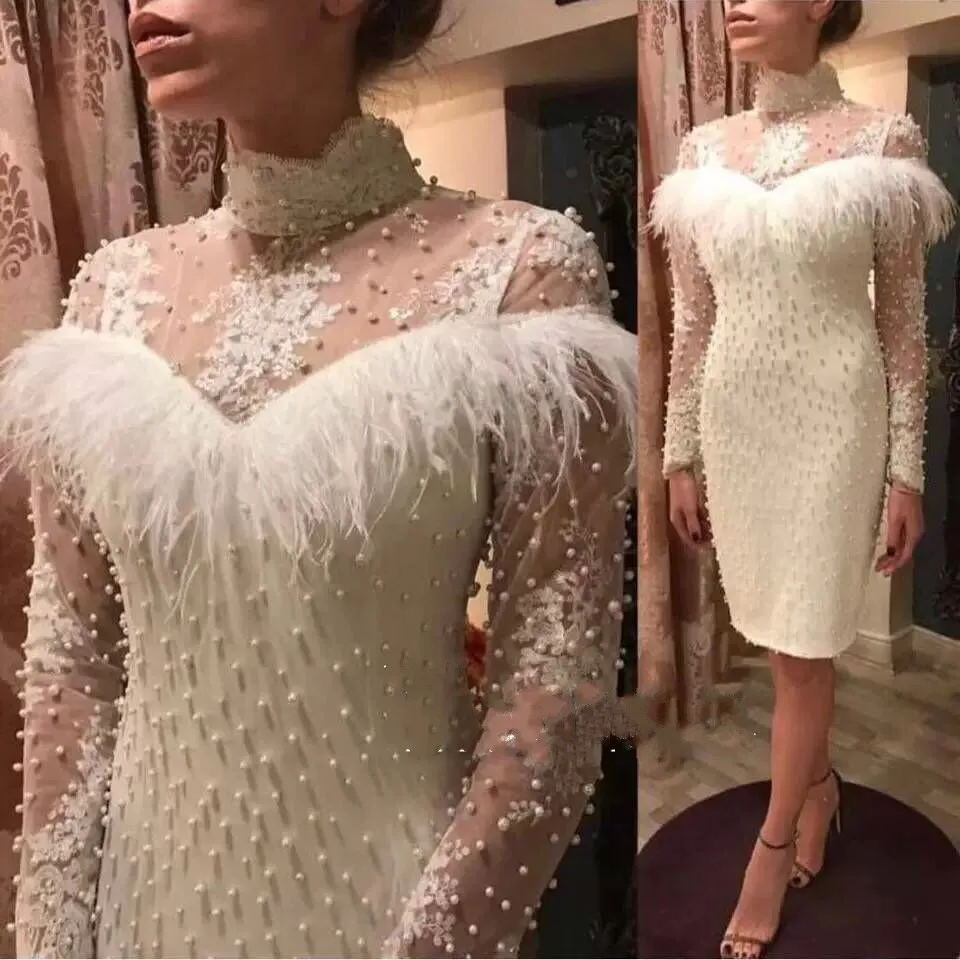Fashion Elegant Beading Bodycon Dress Night CLub Feathers Gauzy Long Sleeve Evening Party Winter Dresses Women
Fashion Elegant Beading Bodycon Dress Night CLub Feathers Gauzy Long Sleeve Evening Party Winter Dresses Women