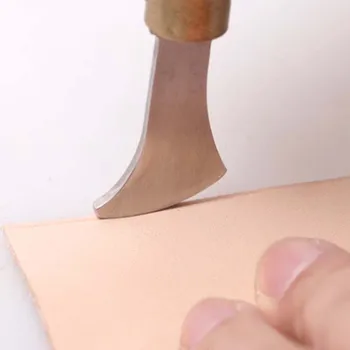 New Leather Craft DIY Handmade Leather Edge Line Shallow Groove Leather Edge Crimping Tool Press Line Tool
New Leather Craft DIY Handmade Leather Edge Line Shallow Groove Leather Edge Crimping Tool Press Line Tool