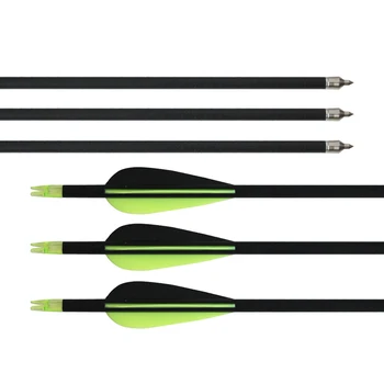 Popular 12pcs/set 31" Length Glass Fiber Material Shafts OD 8mm Archery Fiberglass Arrows Custom Logo
Popular 12pcs/set 31" Length Glass Fiber Material Shafts OD 8mm Archery Fiberglass Arrows Custom Logo