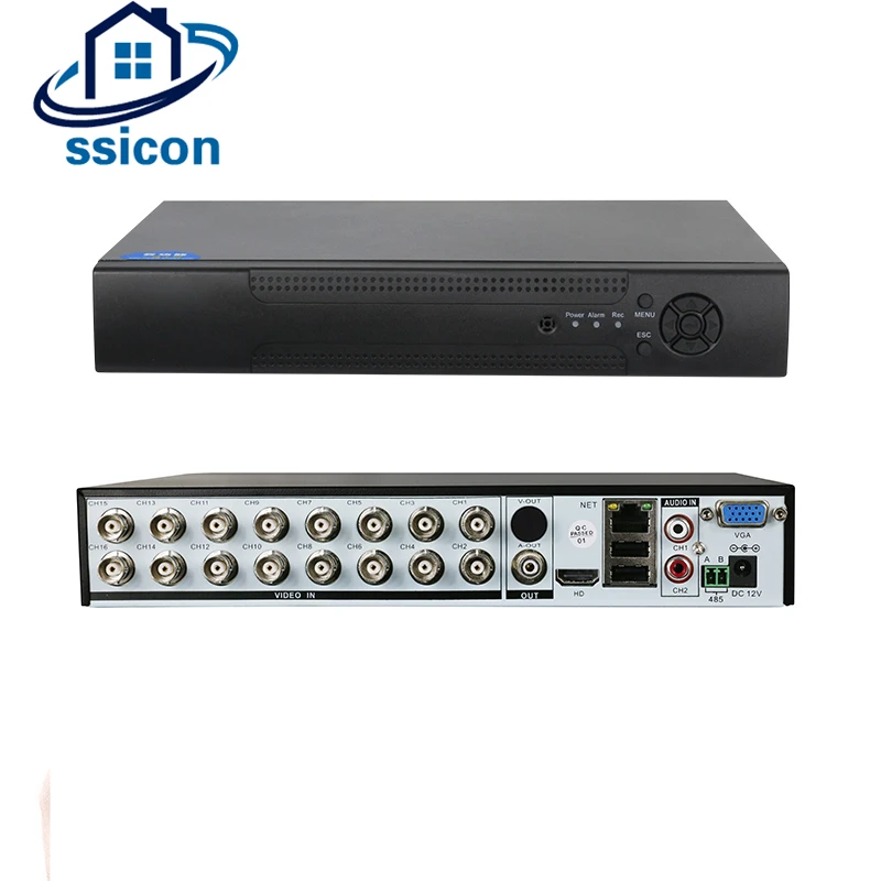 16CH AHD DVR Hybird NVR 1080P 5 IN 1 CCTV Video Recorder XMEye APP For 2MP AHD/CVI/TVI/CVBS Security Camera System
16CH AHD DVR Hybird NVR 1080P 5 IN 1 CCTV Video Recorder XMEye APP For 2MP AHD/CVI/TVI/CVBS Security Camera System