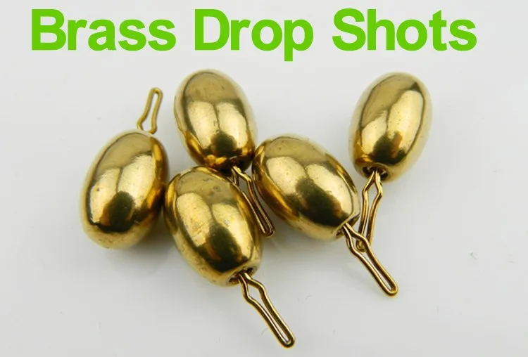 green brass down shots