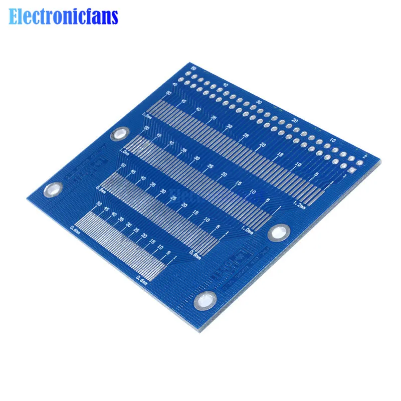 Multiple 0.5-1.2mm Pin Pitch 2.0-3.5 inch TFT LCD SMD To DIP Adapter Board Test Module FPC PCB
Multiple 0.5-1.2mm Pin Pitch 2.0-3.5 inch TFT LCD SMD To DIP Adapter Board Test Module FPC PCB