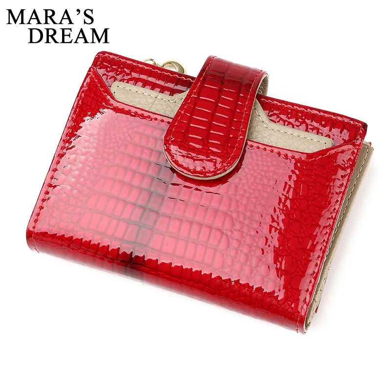 Mara's Dream Fashion Short Women Wallets Genuine Leather Women Wallet Trifold Design With Coin Purses Pockets Photo Card Holder
Mara's Dream Fashion Short Women Wallets Genuine Leather Women Wallet Trifold Design With Coin Purses Pockets Photo Card Holder